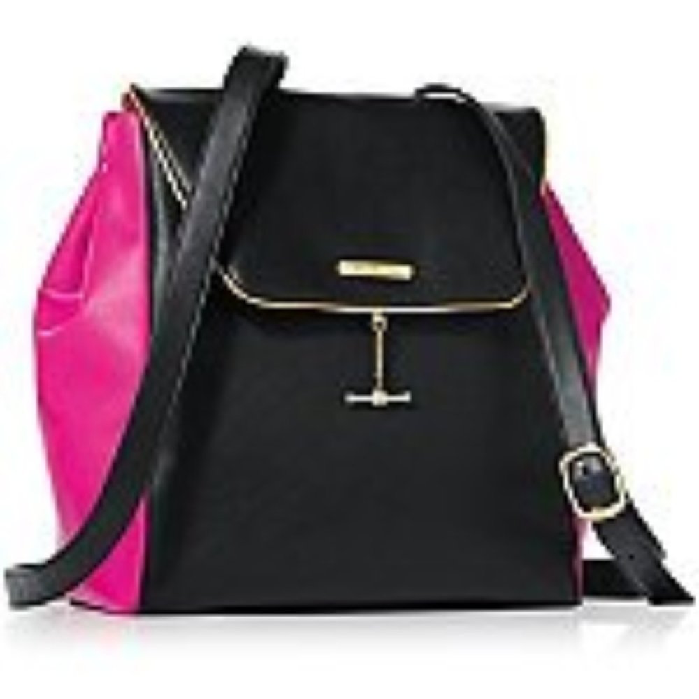 Juicy Couture Backpack Black Pink
